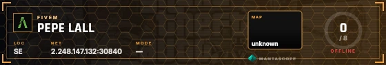 HUD badge preview