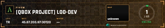 HUD badge preview