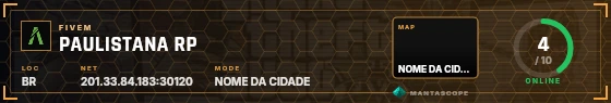 HUD badge preview