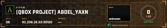 HUD badge preview