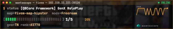 Console badge preview