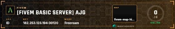 HUD badge preview