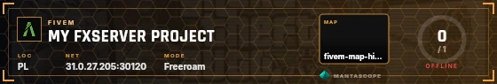 HUD badge preview