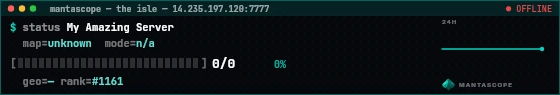 Console badge preview