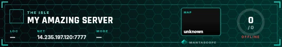 HUD badge preview