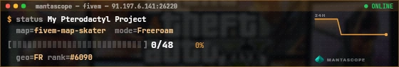 Console badge preview