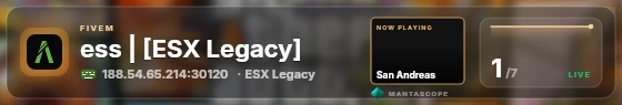 Glass badge preview