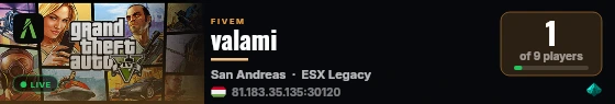 valami live status badge