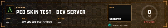HUD badge preview