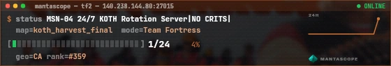 Console badge preview