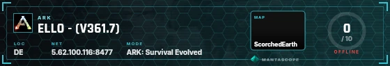 HUD badge preview