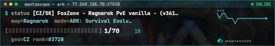 Console badge preview