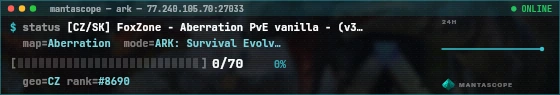 Console badge preview