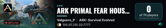 ARK PRIMAL FEAR HOUSSEM CAPTAIN AMERICA - (v361.7) live status badge