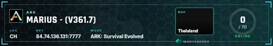 HUD badge preview