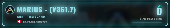 Marquee badge preview