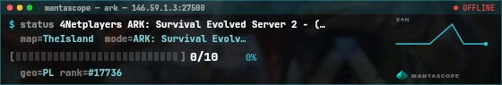 Console badge preview