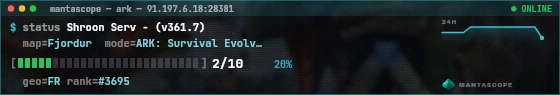 Console badge preview