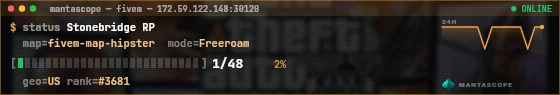 Console badge preview
