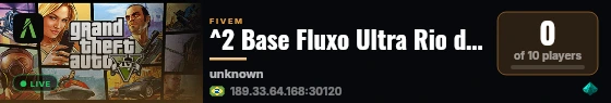 ^2 Base Fluxo Ultra Rio de Janeiro 👻 ^7 | ✅ Base Completa e Inovadora ✅ | 🎮 https://discord.gg/discord live status badge