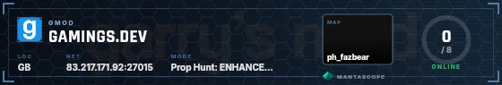 HUD badge preview