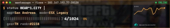 Console badge preview