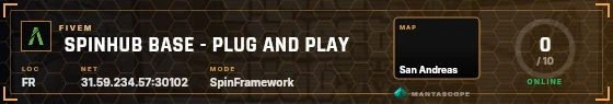 HUD badge preview