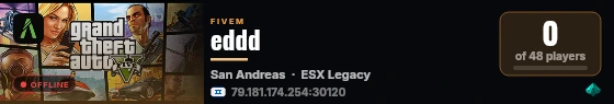 eddd live status badge