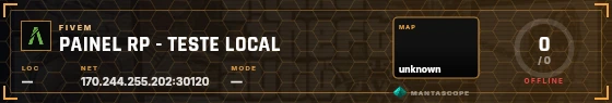 HUD badge preview