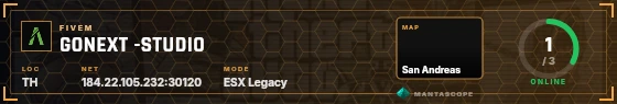 HUD badge preview
