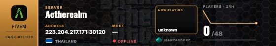 Dossier badge preview