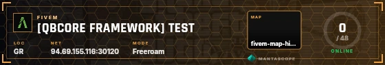 HUD badge preview