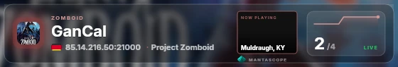 Glass badge preview