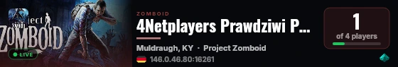 4Netplayers Prawdziwi Przyjaciele live status badge