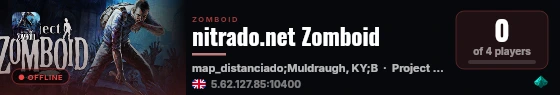 nitrado.net Zomboid live status badge