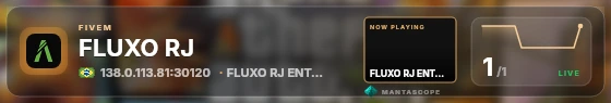 Glass badge preview