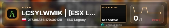 Glass badge preview