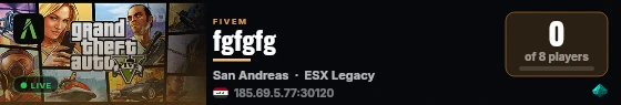 fgfgfg live status badge