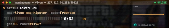 Console badge preview