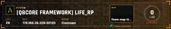 HUD badge preview