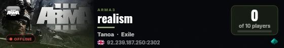 realism live status badge