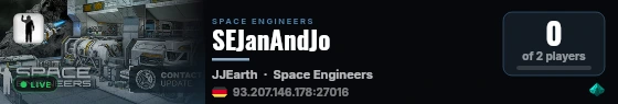 SEJanAndJo live status badge