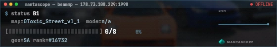 Console badge preview