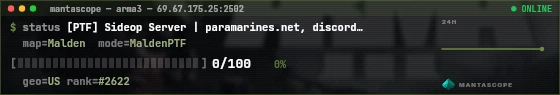 Console badge preview