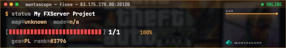 Console badge preview