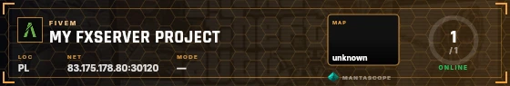 HUD badge preview