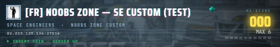 Arcade badge preview