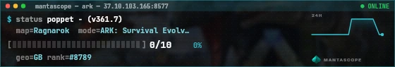 Console badge preview
