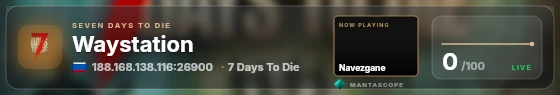 Glass badge preview