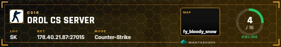 HUD badge preview